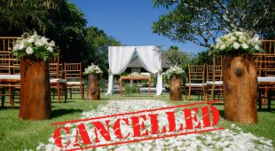 Hochzeitsfeier-Location wegen Corona gekündigt – wirksam?