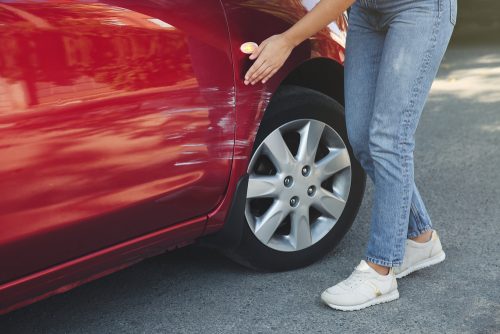 Verkehrsunfall - Beweispflicht bei Reparatur von Vorschäden