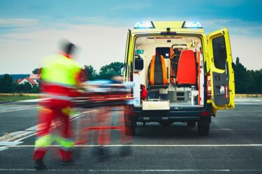 Verkehrsunfall – Ersatz von Rettungswagenkosten