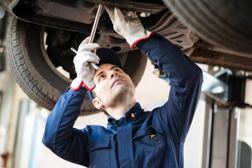 Verkehrsunfall - sach- und fachgerechte Reparatur von Vorschäden