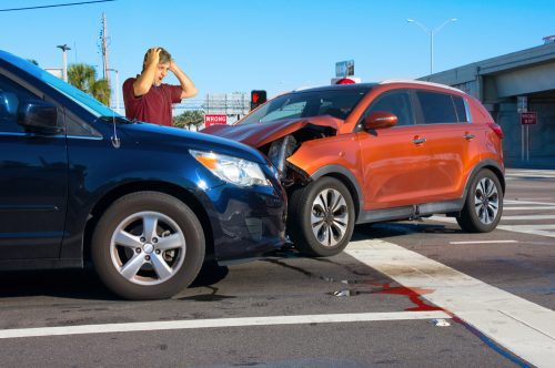 Indizien für fingierten - manipulierten Verkehrsunfall