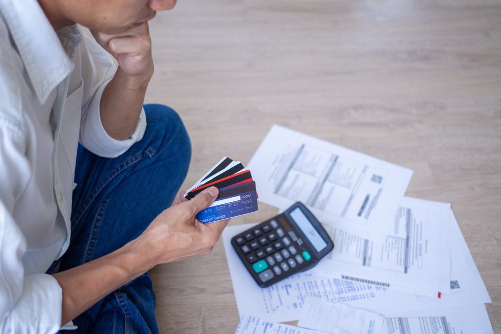 Kreditkartenvertrag - Ausgleich bei Überziehung des Kreditrahmens