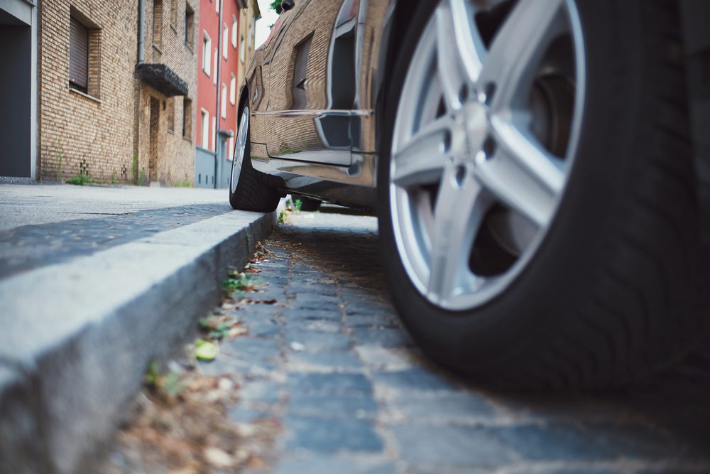 Mithaftung bei verkehrswidrigem Parken - Verkehrsunfall