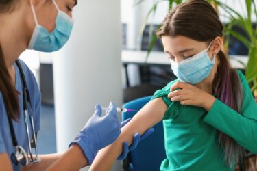 Kinderimpfung gegen Corona-Virus mit mRNA-Impfstoff – Zustimmung Sorgeberechtigter