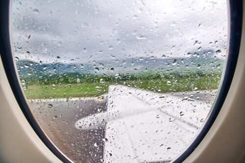 Flugumleitung - Widrige Wetterbedingungen kein außergewöhnlicher Umstand