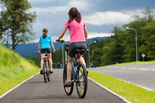 Radweg - Vorfahrtsrecht des in die entgegengesetzte Richtung fahrenden Radfahrers