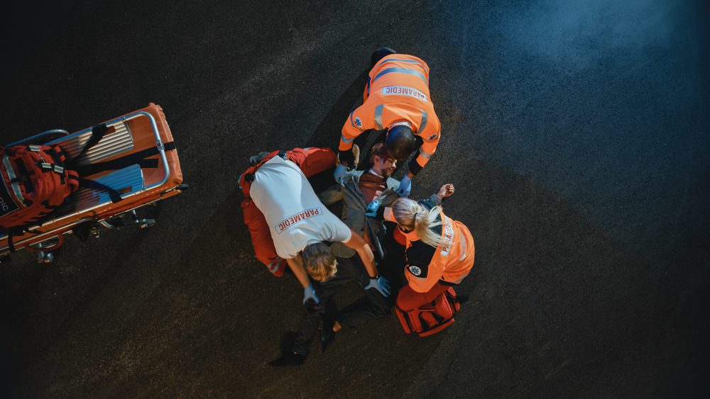 Verkehrsunfall - Schadensersatzanspruch Unfallhelfer - posttraumatische Belastungsstörung