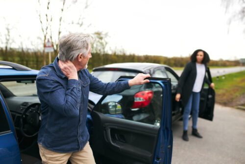 Verkehrsunfall - Beweislast hinsichtlich Primärverletzung