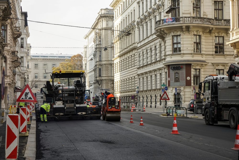 Verkehrssicherungspflicht Bauunternehmer – Auffräsung Fahrbahnbelag