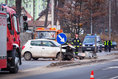 Verkehrsunfall in Polen - Schadensersatzansprüche