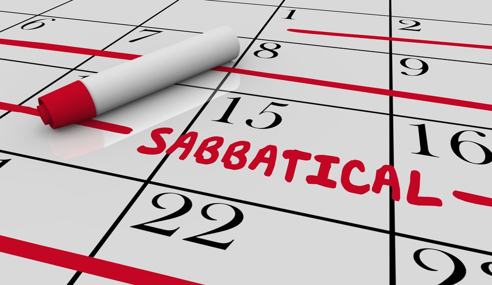 Sabbatical - Sabbathjahr im Arbeitsrecht