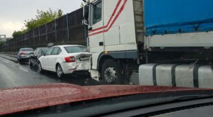 Auffahrunfall auf Autobahn – Haftungsquote