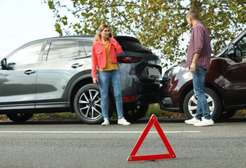 Verkehrsunfall - Haftungsverteilung bei Unaufklärbarkeit des Unfallhergangs
