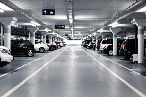 Verkehrssicherungspflicht in Parkhaus