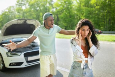 Verkehrsunfall – Fahrzeugbeschädigung vor Eheschließung durch Verlobten
