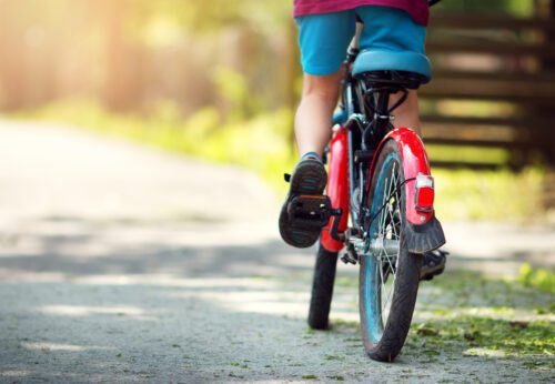 Elterliche Aufsichtspflicht bei fahrradfahrendem Grundschulkind