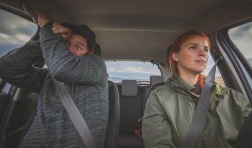 Verkehrsunfall - Mitverschulden Beifahrer unterlassene Einwirkung auf gefährliche Fahrweise