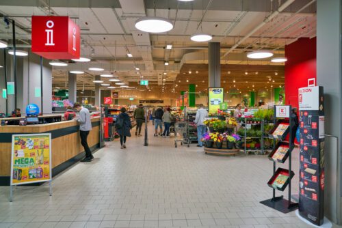 Hausverbot durch privaten Supermarktbetreiber - sachlicher Grund