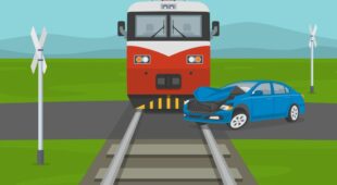 Verkehrsunfall Bahnübergang – bevorrechtigtes Kraftfahrzeug und wartepflichtige Straßenbahn