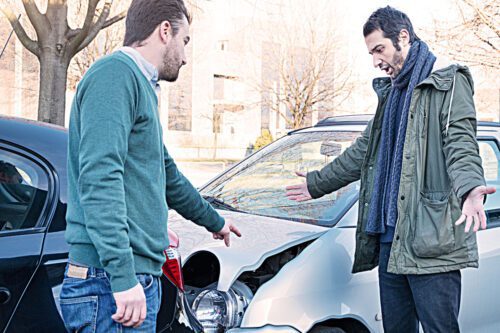 Verkehrsunfall - Schadensersatzanspruch bei bewusstem Ausbremsen