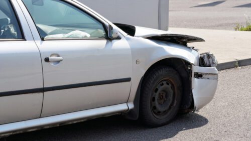 Verkehrsunfall - Anscheinsbeweis bei berührungslosem Unfall