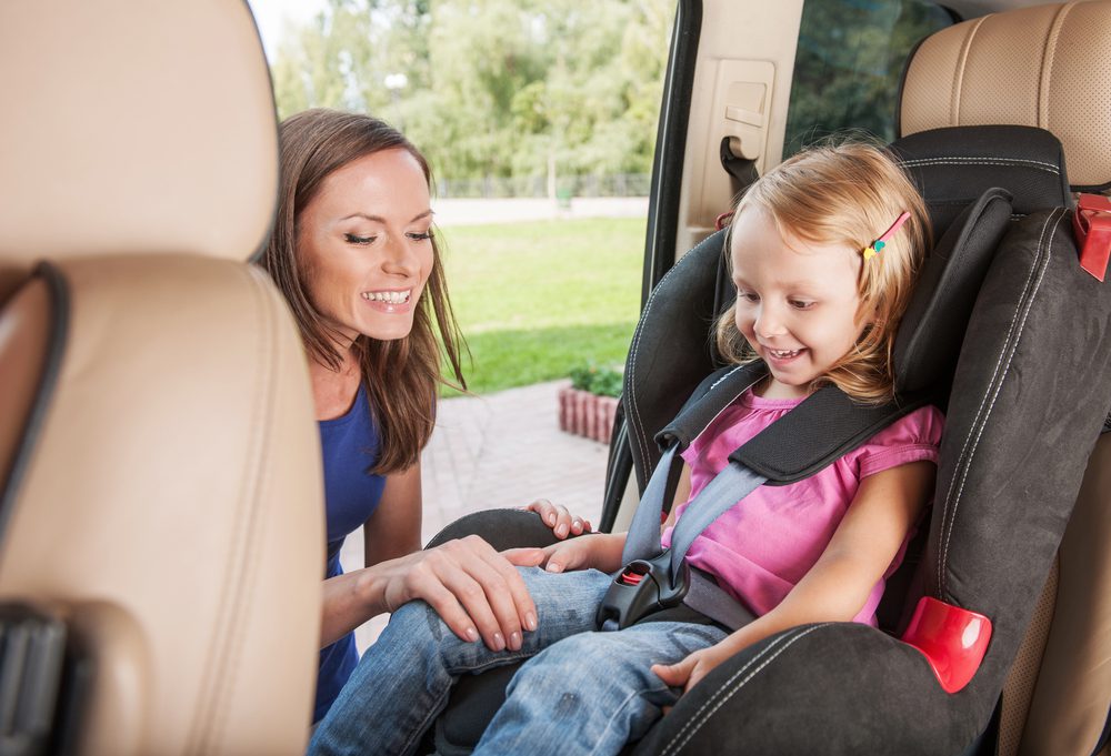 Verkehrsunfall – Schadensersatz für Kindersitz