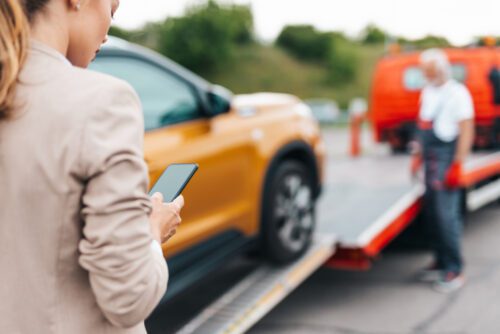 Verkehrsunfall -  Nutzungsausfallentschädigung - Bestellung und Auslieferung Ersatzfahrzeug