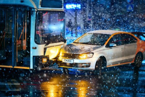 Verkehrsunfall mit Omnibus - Haftung