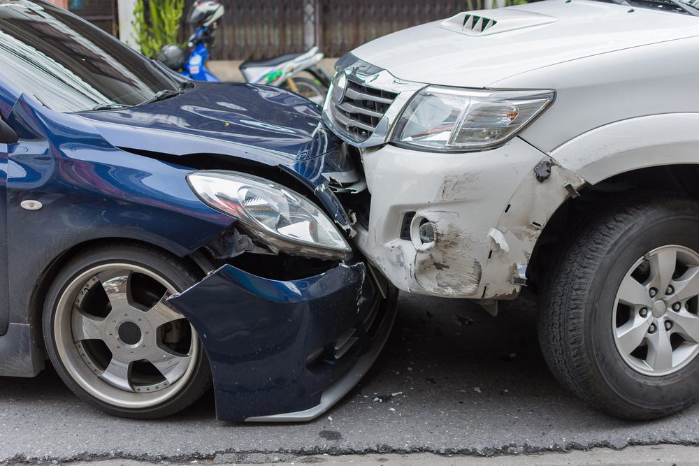 Indizien für provozierten Verkehrsunfall