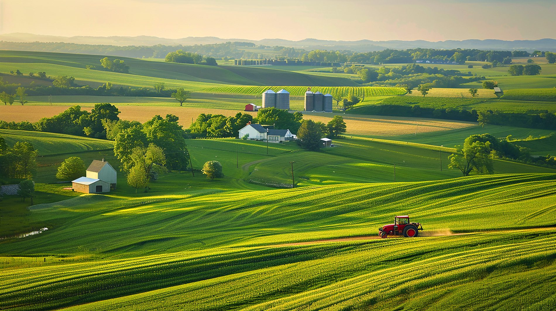 Die Verpachtung von landwirtschaftlichen Flächen kann eine lohnende Option für Landwirte sein (Symbolbild: Midjourney AI).