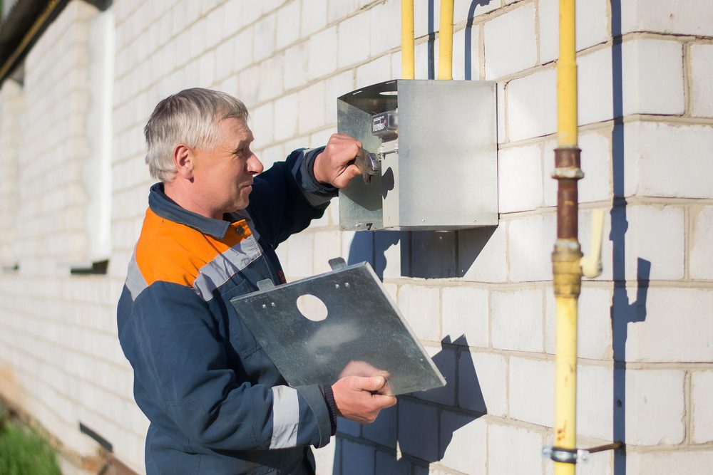 Zustandekommen Gaslieferungsvertrag - Gaslieferung in Mietshaus