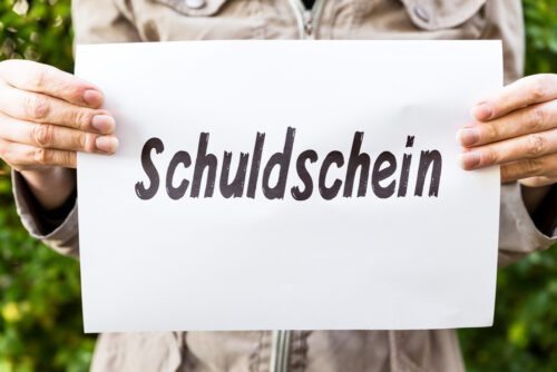 Schuldschein