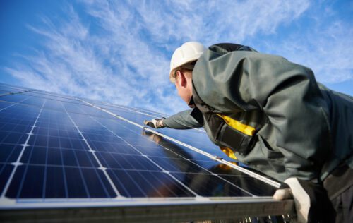 Denkmalschutzrechtliche Genehmigung - Installation Solaranlage