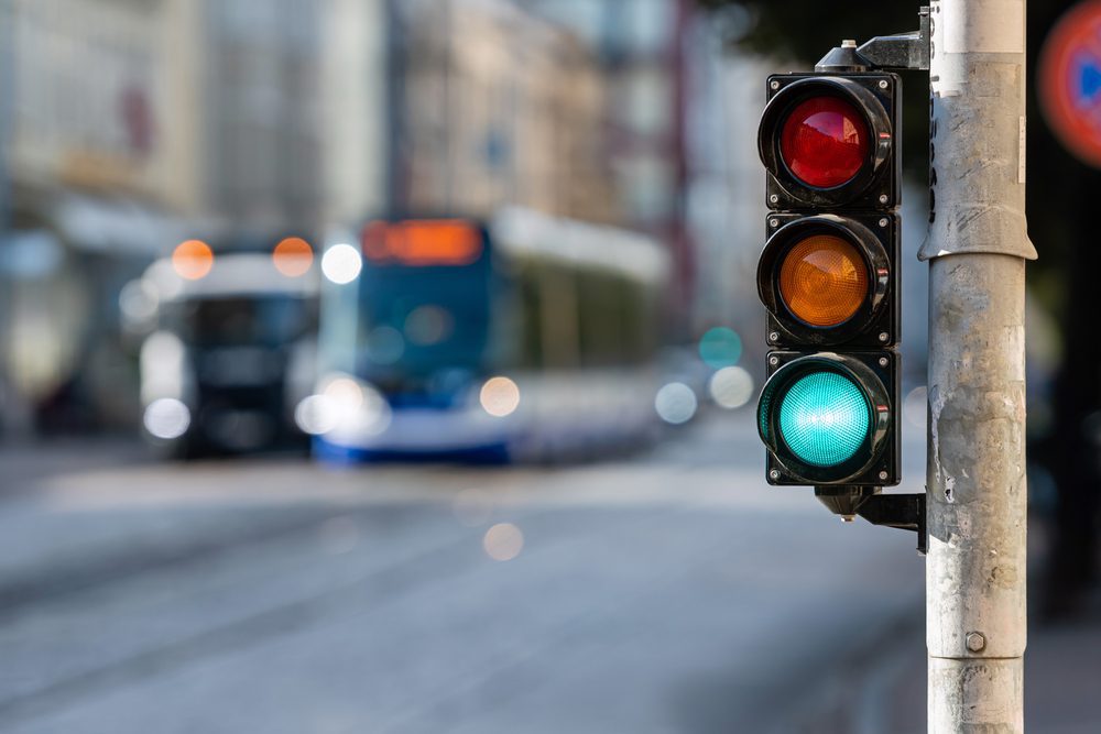 Verkehrsunfall -Sorgfaltspflichten Linksabbieger bei grüner Ampelschaltung