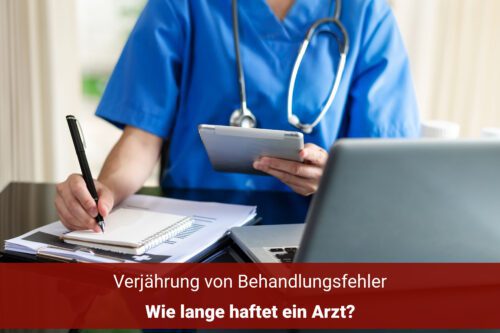 Verjährung Behandlungsfehler