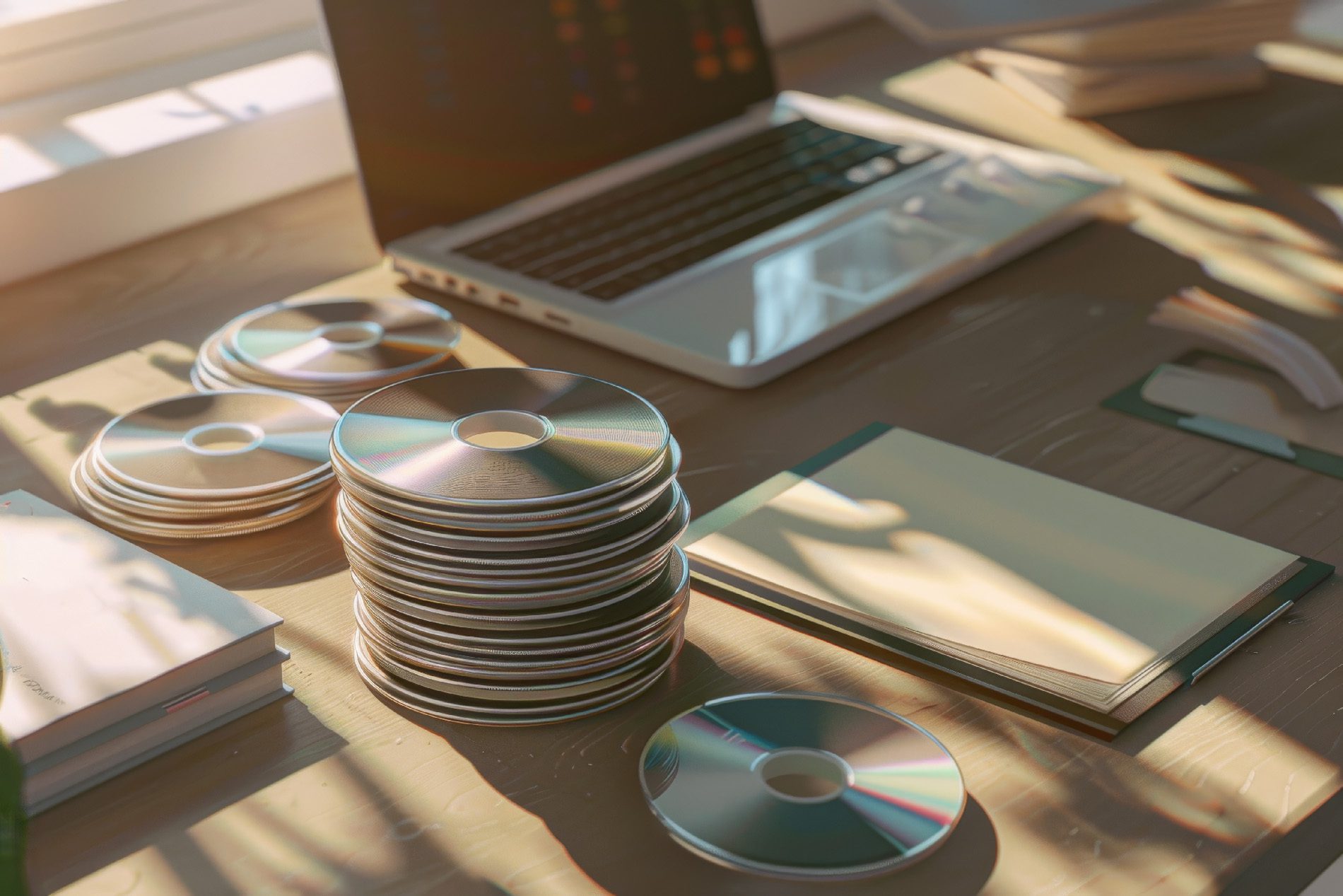 Sicherungskopien im Graubereich: Private Software-Backups bewegen sich oft am Rande der Legalität (Symbolbild: Midjourney KI).