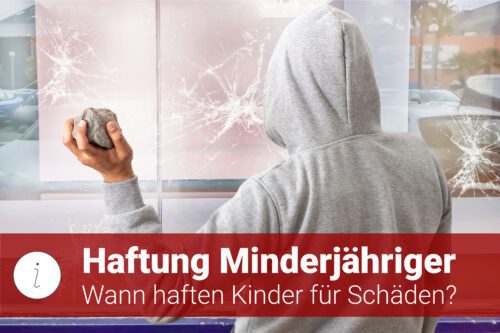 Haftung minderjährige Kinder