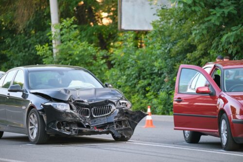 Verkehrsunfall - Schadensersatzanspruch bei Totalschaden