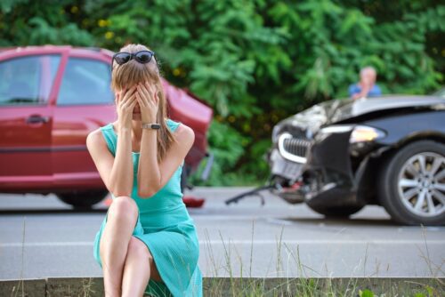 Verkehrsunfall - Schmerzensgeld wegen posttraumatischer Belastungsstörung
