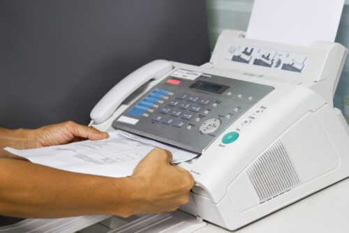 Kaufvertrag über Fax - Widerruf