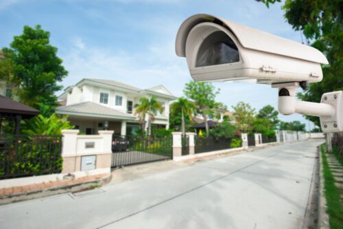 Videokameras auf Nachbargrundstück - Entfernungsanspruch