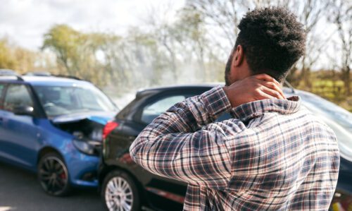 Verkehrsunfall - Schmerzensgeldanspruch bei geringgradiger HWS-Distorsion