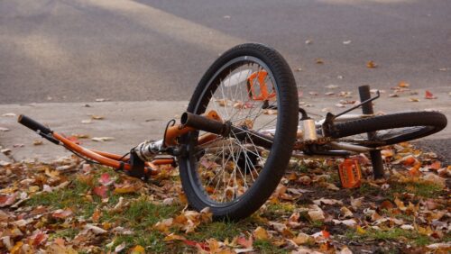 Verkehrsunfall durch minderjährigen Fahrradfahrer - Aufsichtspflichtverletzung