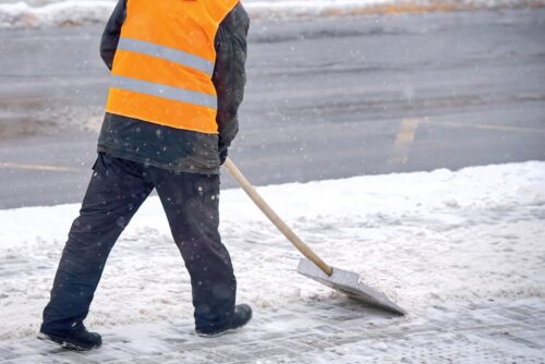 Verkehrssicherungspflicht - Übertragung des Winterdienstes auf Hausmeisterservice