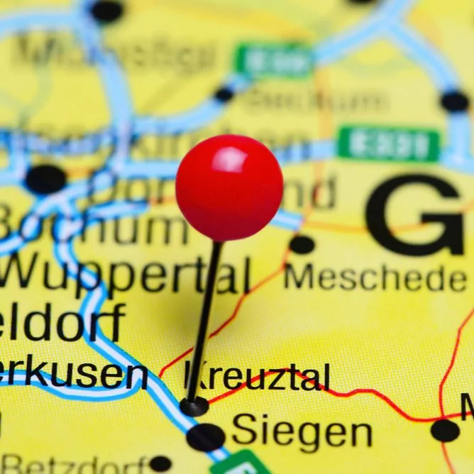 maps-kreuztal Ihr Weg zu uns - Rechtsanwälte Kotz
