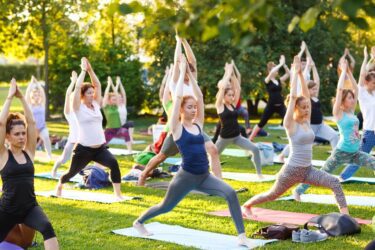 Sturz während Yogaunterricht – Schadensersatz