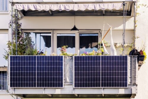 Photovoltaikanlage/Balkonkraftwerk - Anspruch eines Wohnungseigentümers auf Zustimmung