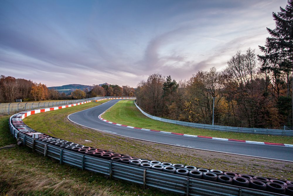 Schadensersatzansprüche bei Unfall auf Nordschleife Nürburgring.