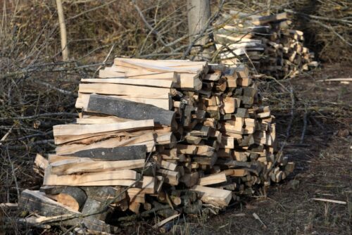 Verkehrssicherungspflichten bei der Lagerung von Holzstämmen