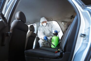 Verkehrsunfall – Ersatz von Desinfektionskosten wegen Corona-Pandemie